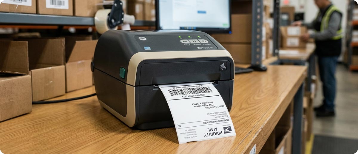 What DPI Do You Actually Need? 203 vs. 300 vs. 600 Explained for Barcodes, Text, and Small Labels