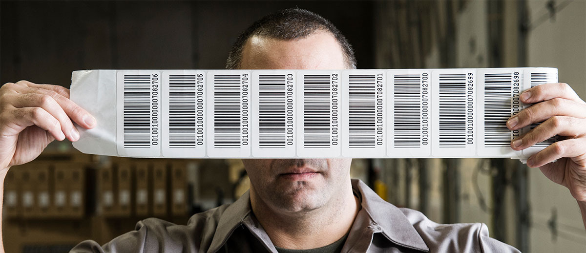 why barcode labels don't stick