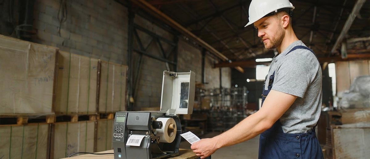 white lines through your barcode labels Why Your Barcodes Are Faint A Guide to Heat Speed and Pressure Settings