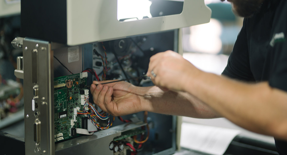 barcode printer repair