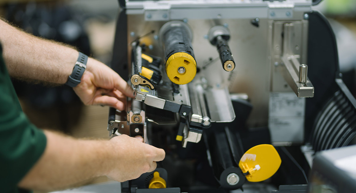 Barcode Printer Repair