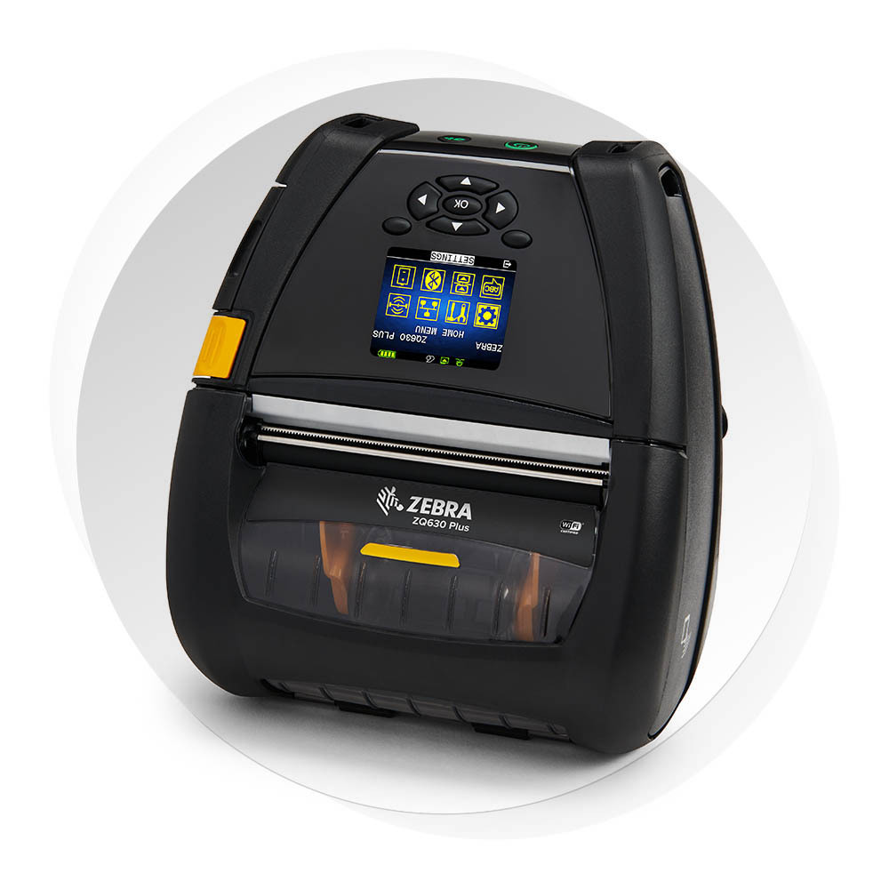 zebra zq630