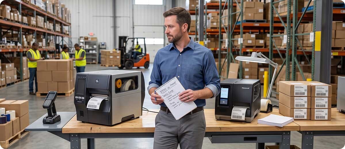 Zebra ZT411 vs. Honeywell PM45: Head-to-Head for Mid-Range Industrial Printing Zebra ZT411 vs. Honeywell PM45: Head-to-Head for Mid-Range Industrial Printing