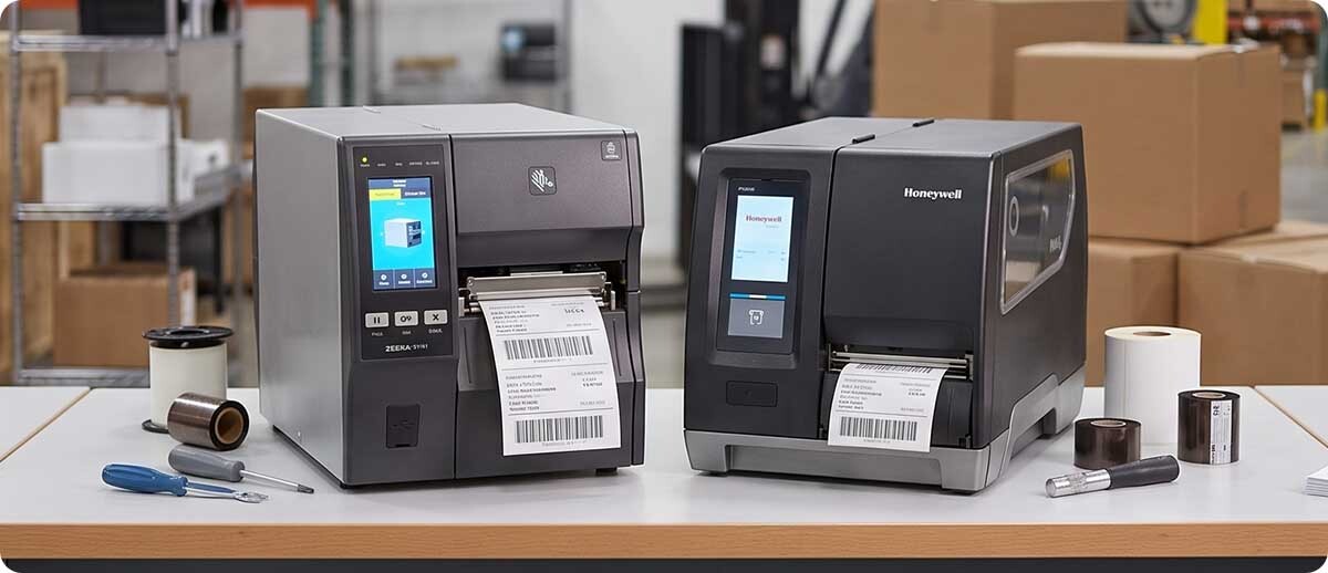 Zebra ZT411 vs. Honeywell PM45: Head-to-Head for Mid-Range Industrial Printing Zebra ZT411 vs. Honeywell PM45: Head-to-Head for Mid-Range Industrial Printing