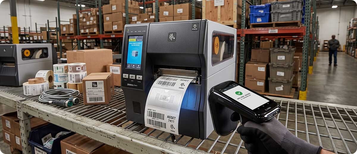 Zebra ZT411 vs. Honeywell PM45: Head-to-Head for Mid-Range Industrial Printing Zebra ZT411 vs. Honeywell PM45: Head-to-Head for Mid-Range Industrial Printing
