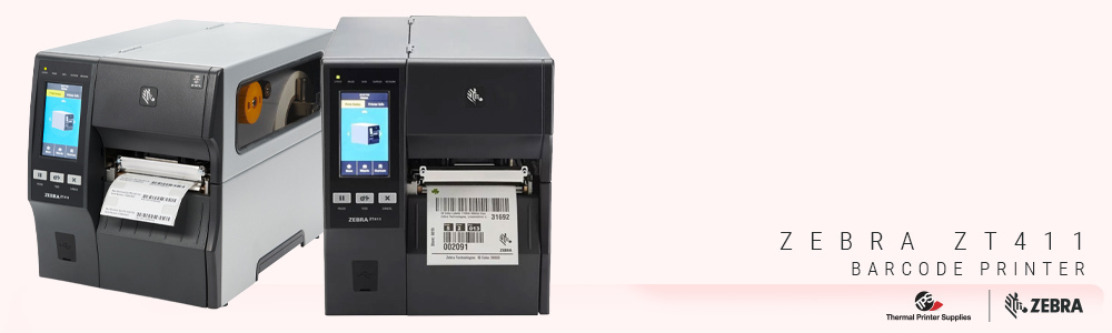 Zebra ZT411 Industrial Printer Zebra ZT411 Industrial Printer